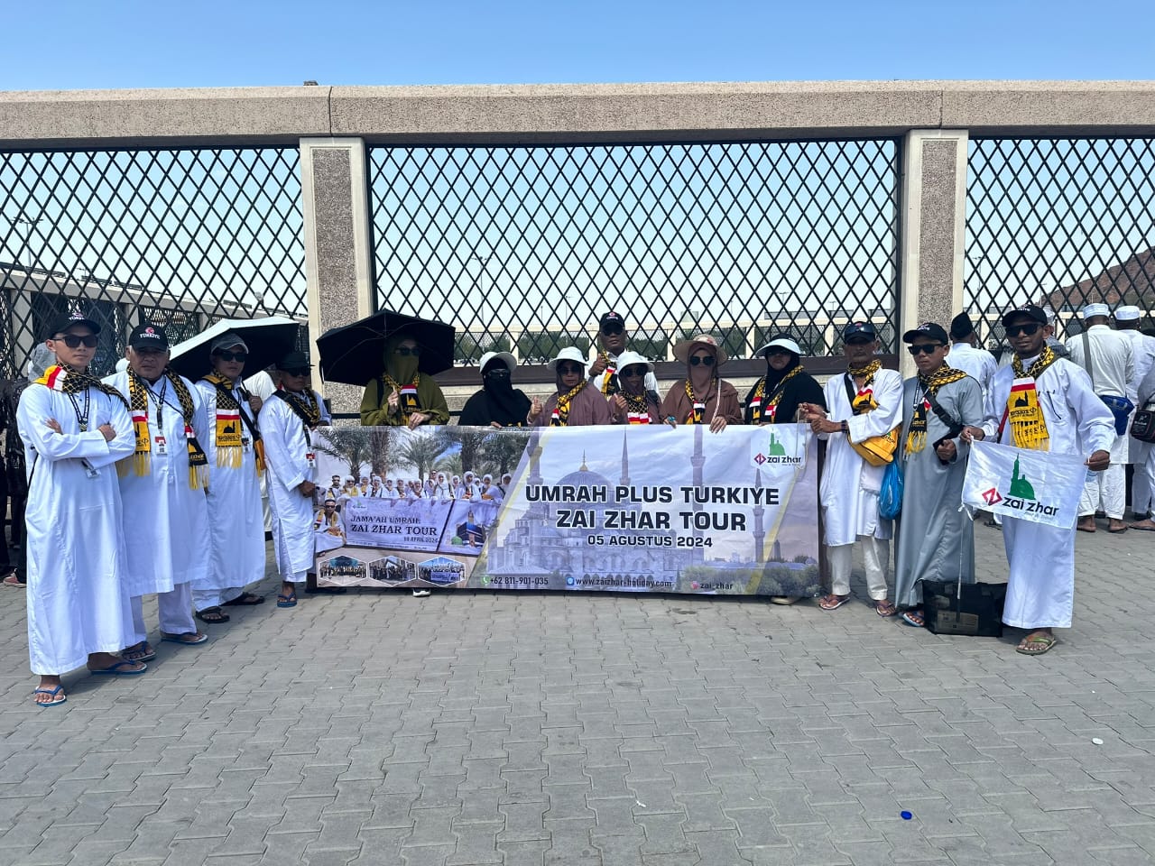 Umroh 9 Hari 23 Agustus 2025